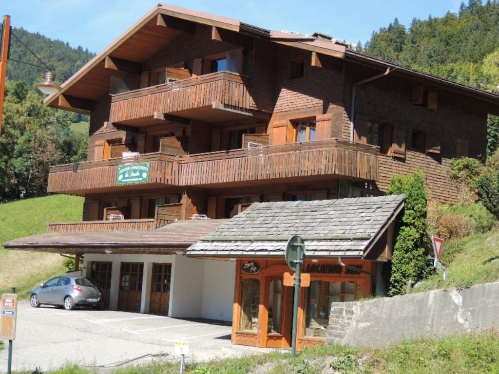 La Duche 101 Apartment Le Grand-Bornand Cameră foto