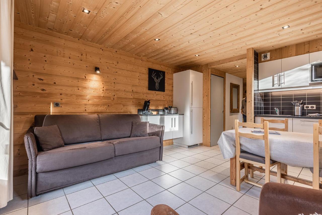 La Duche 101 Apartment Le Grand-Bornand Exterior foto