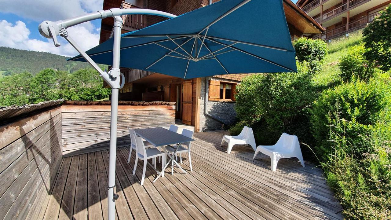 La Duche 101 Apartment Le Grand-Bornand Exterior foto